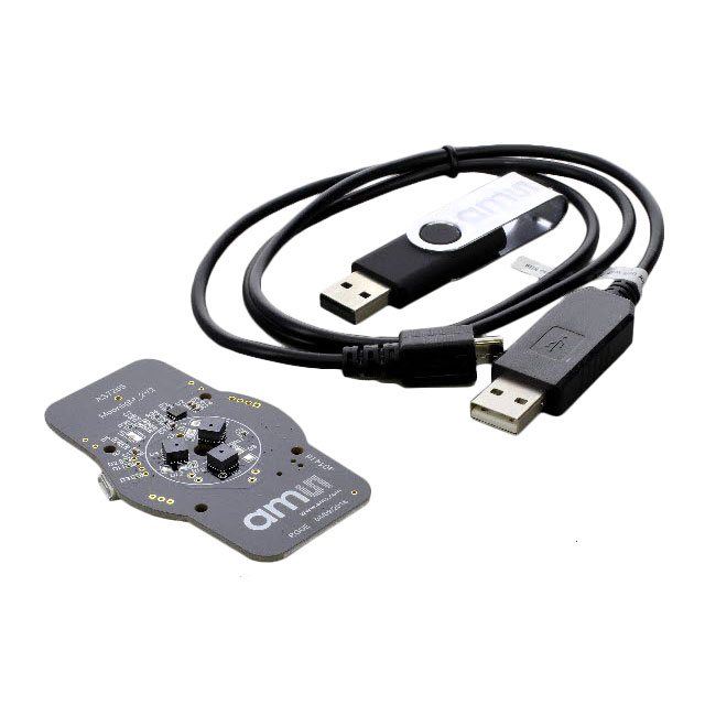 AS7265X DEMO KIT ams OSRAM  Cartes d'évaluation - Capteurs